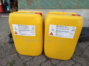 Sika Paver 1c+ Admixture.