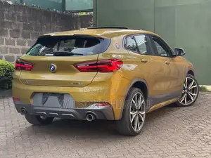 BMW X2 2018 Gold
