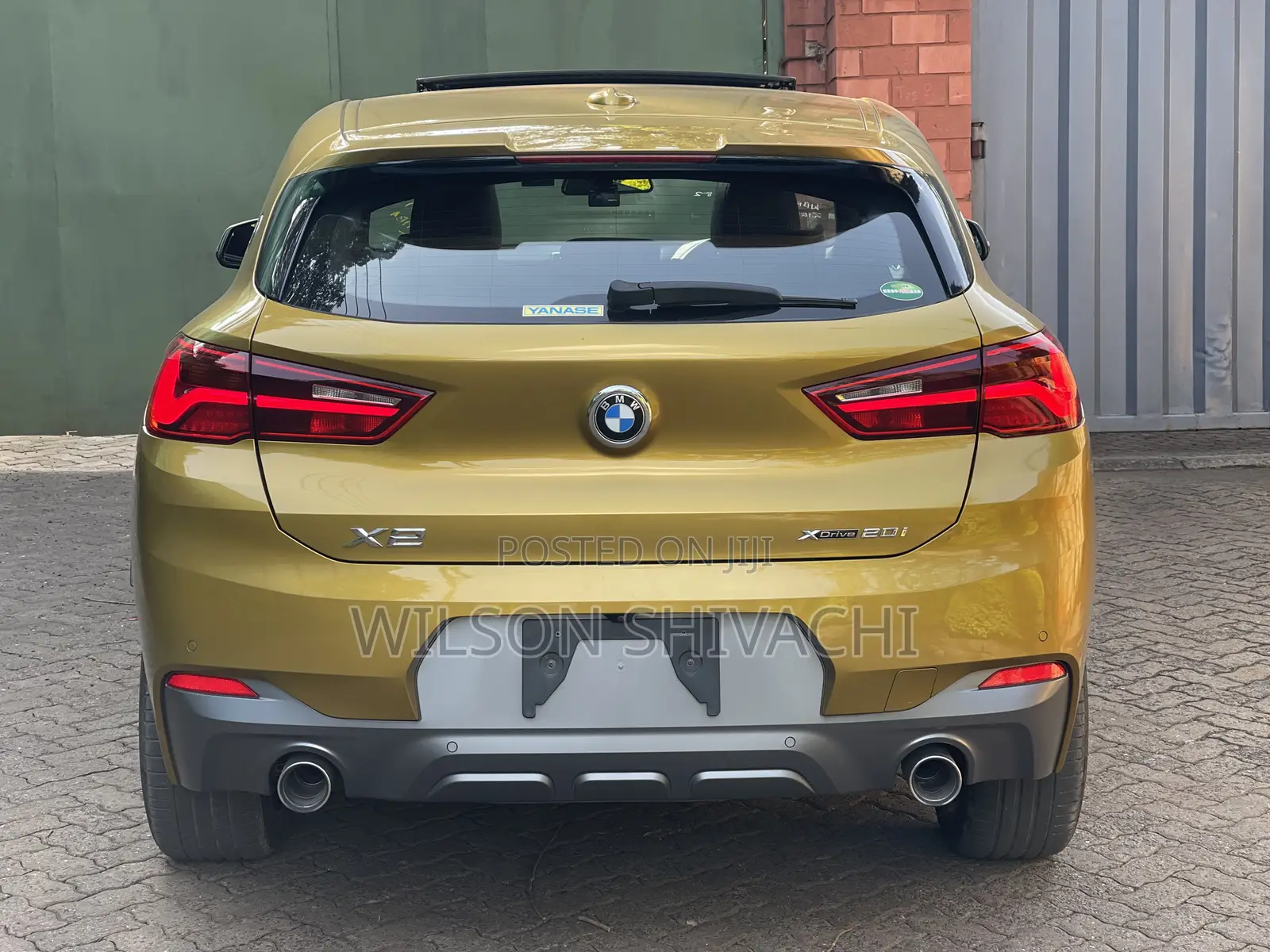BMW X2 2018 Gold