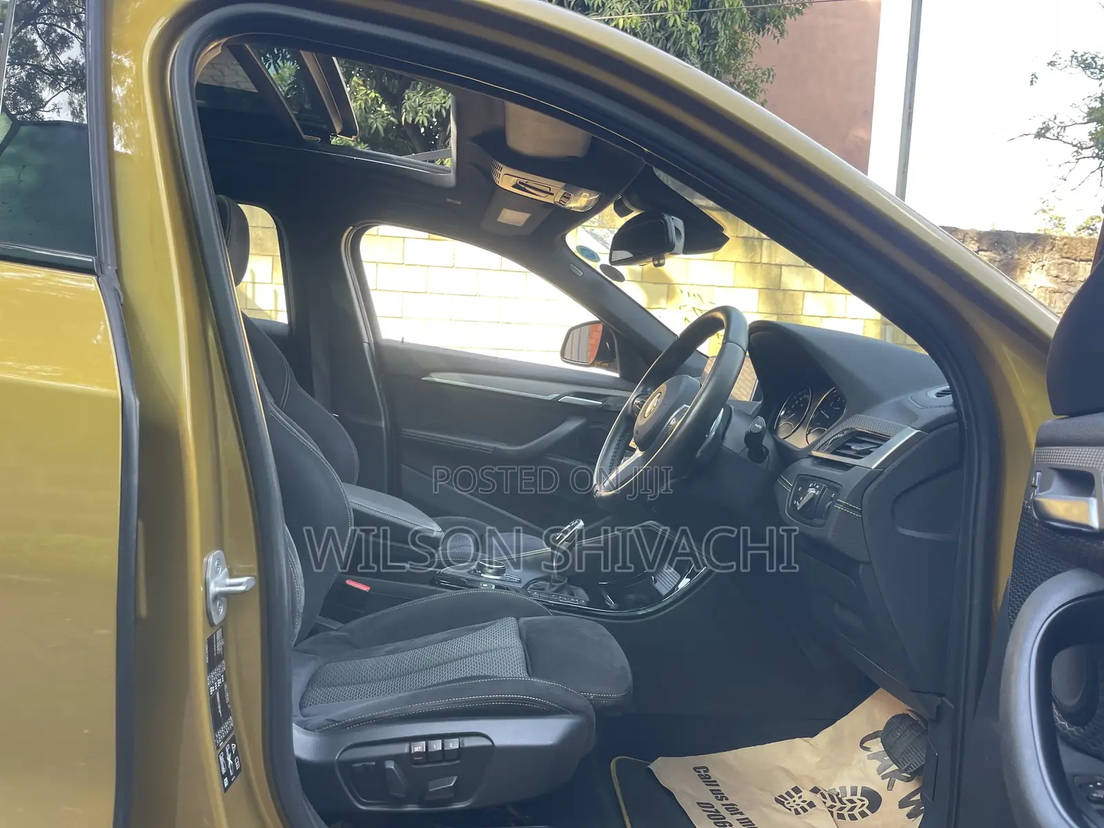 BMW X2 2018 Gold