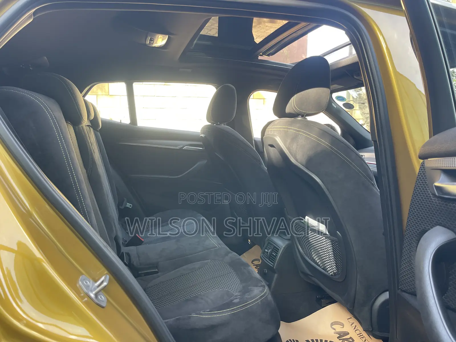 BMW X2 2018 Gold