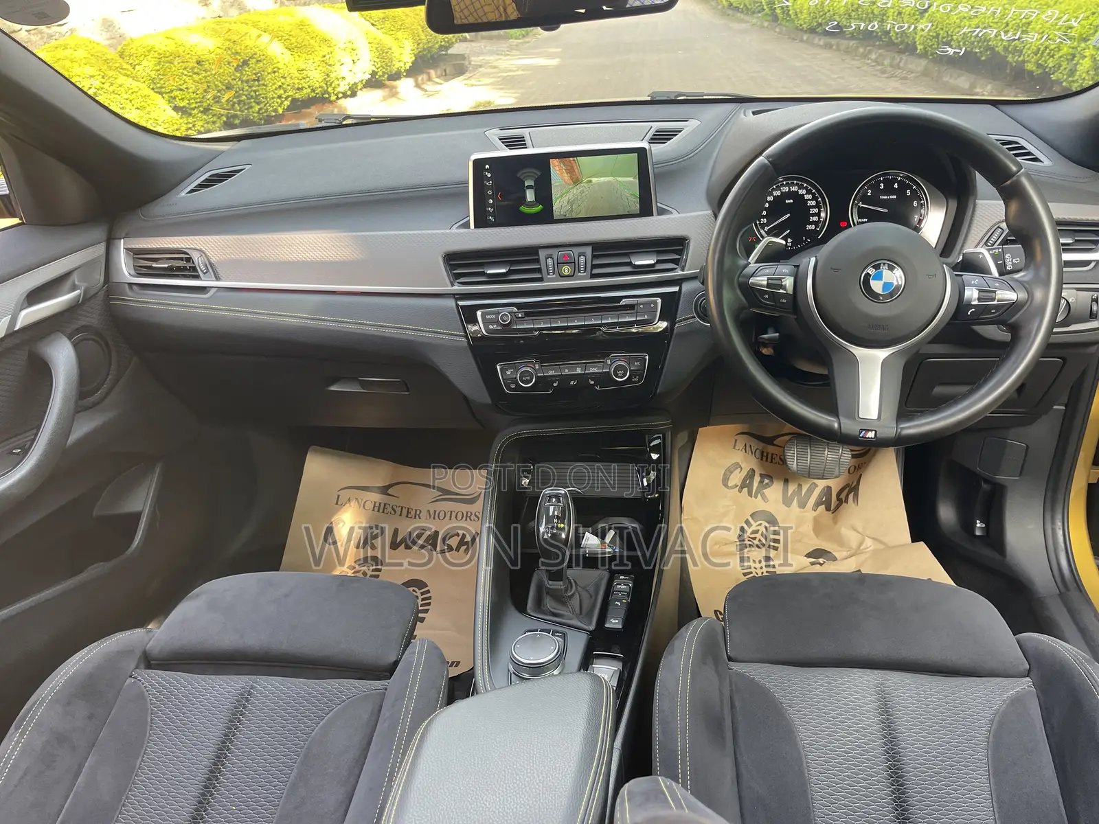 BMW X2 2018 Gold
