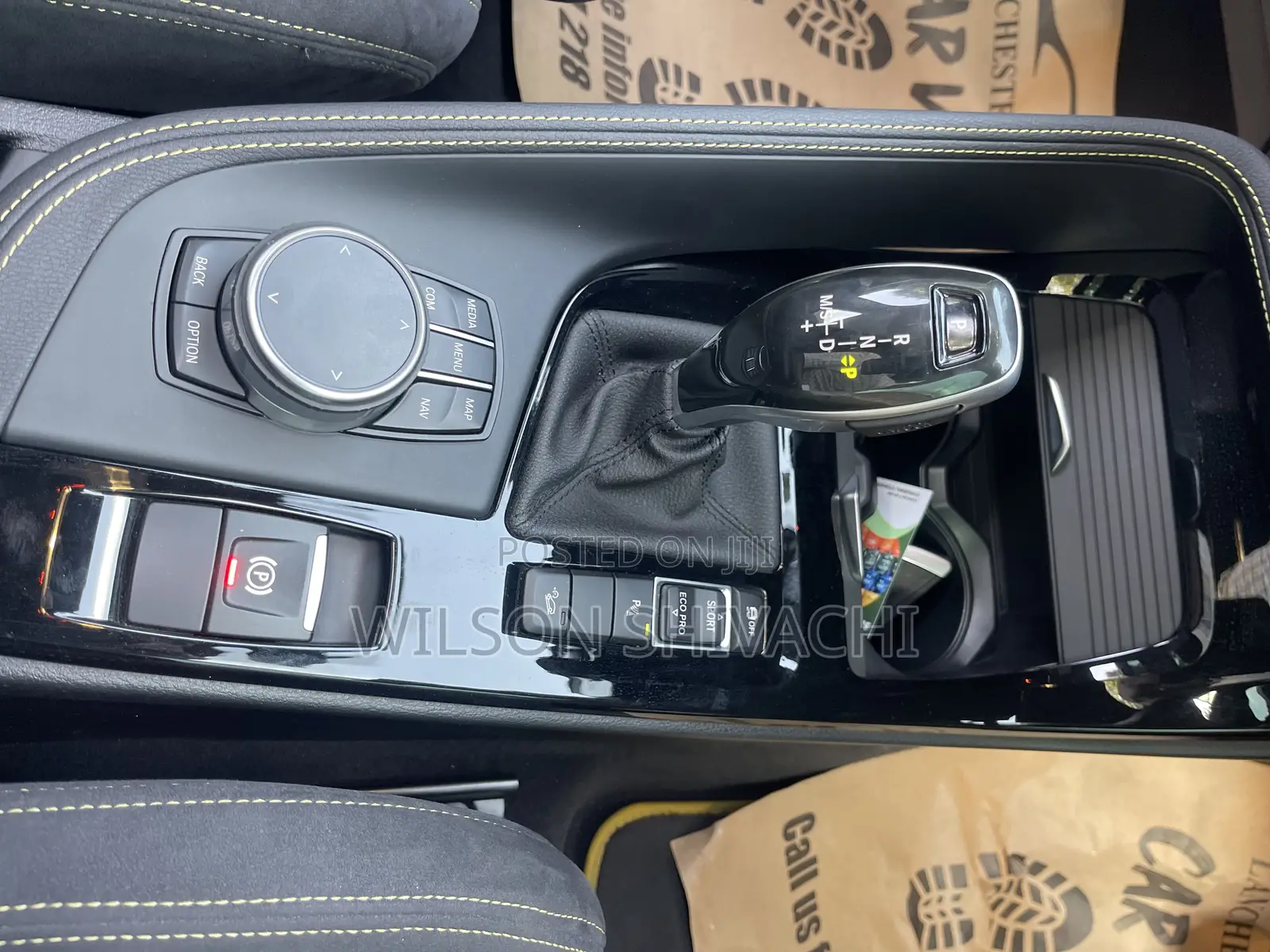 BMW X2 2018 Gold