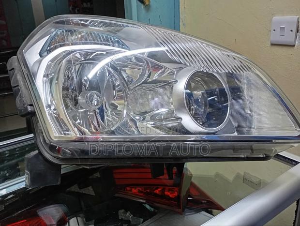 Dualis Xenon Headlight