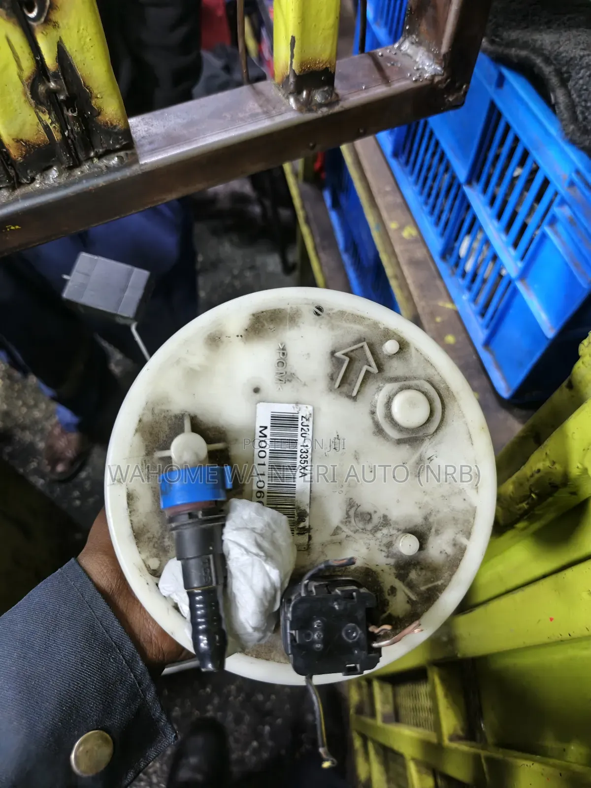 Fuel Pump Mazda Verisa