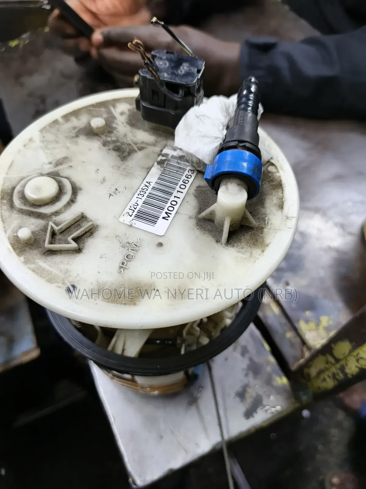 Fuel Pump Mazda Verisa