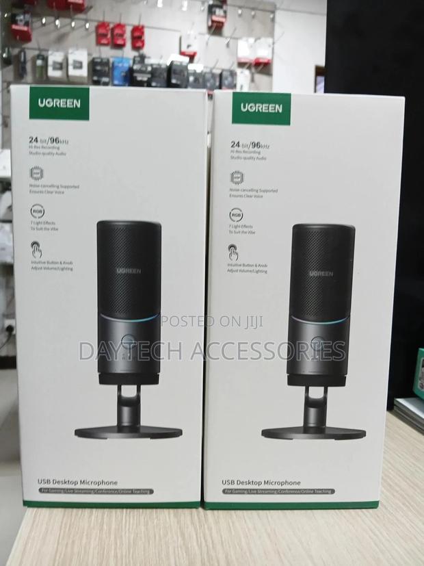 This Is a Ugreen Usb Desktop Microphone (Model Cm769) - thumbnail 2