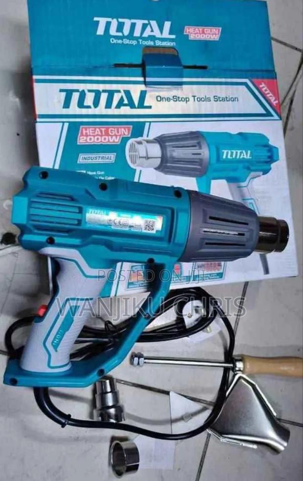 Three Temperature Settings Total Heat Gun/2000w Total Heat Gun