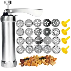 Stainless Steel 24 Option Cookie or Biscuit Press
