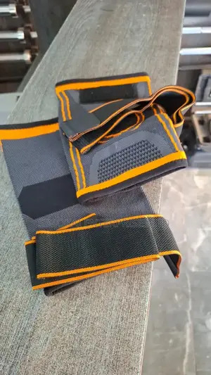 Knee Brace/Sleeves With Adjustable Straps 
Pair