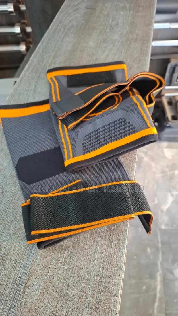 Knee Brace/Sleeves With Adjustable Straps 
Pair