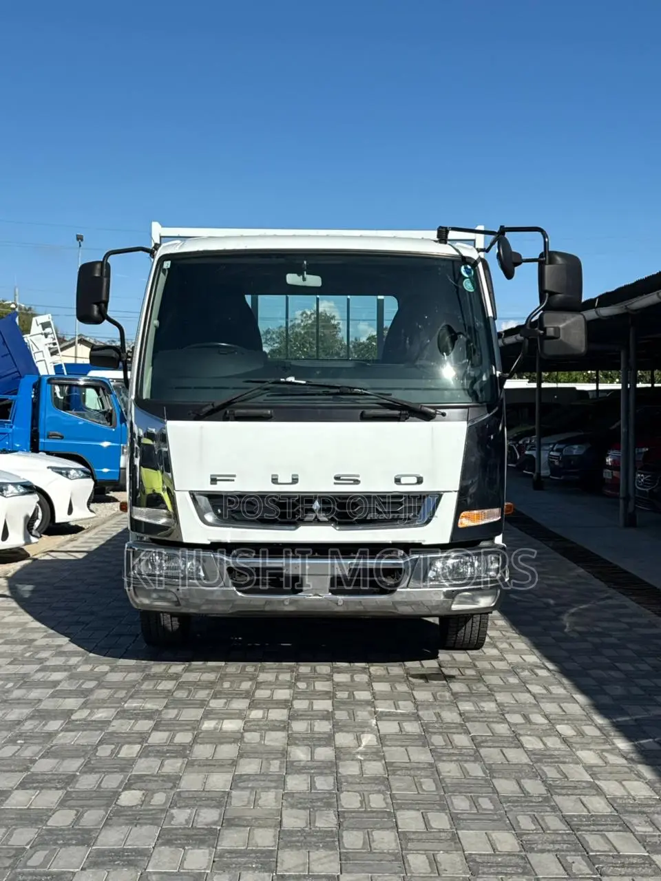Mitsubishi Fuso Truck 2018