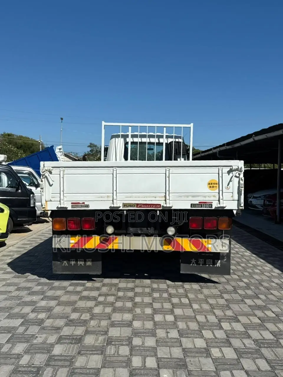 Mitsubishi Fuso Truck 2018