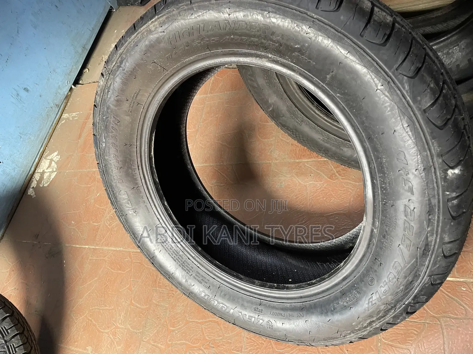 225/60r17 Zextour Tyre