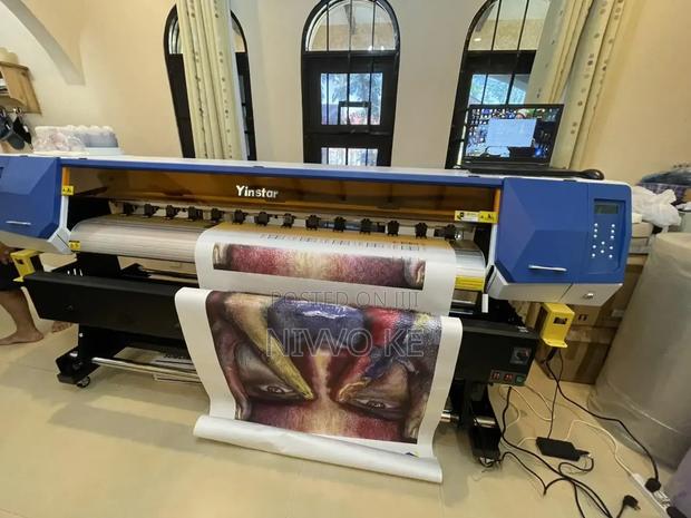 Large Printer (1.8 Meters) Using a Single I3200 Printhead - thumbnail 3