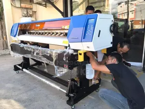 Large Printer (1.8 Meters) Using a Single I3200 Printhead