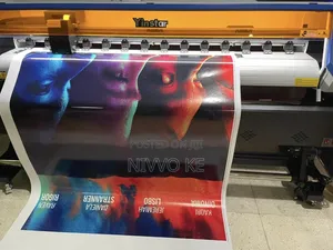 Large Printer (1.8 Meters) Using a Single I3200 Printhead