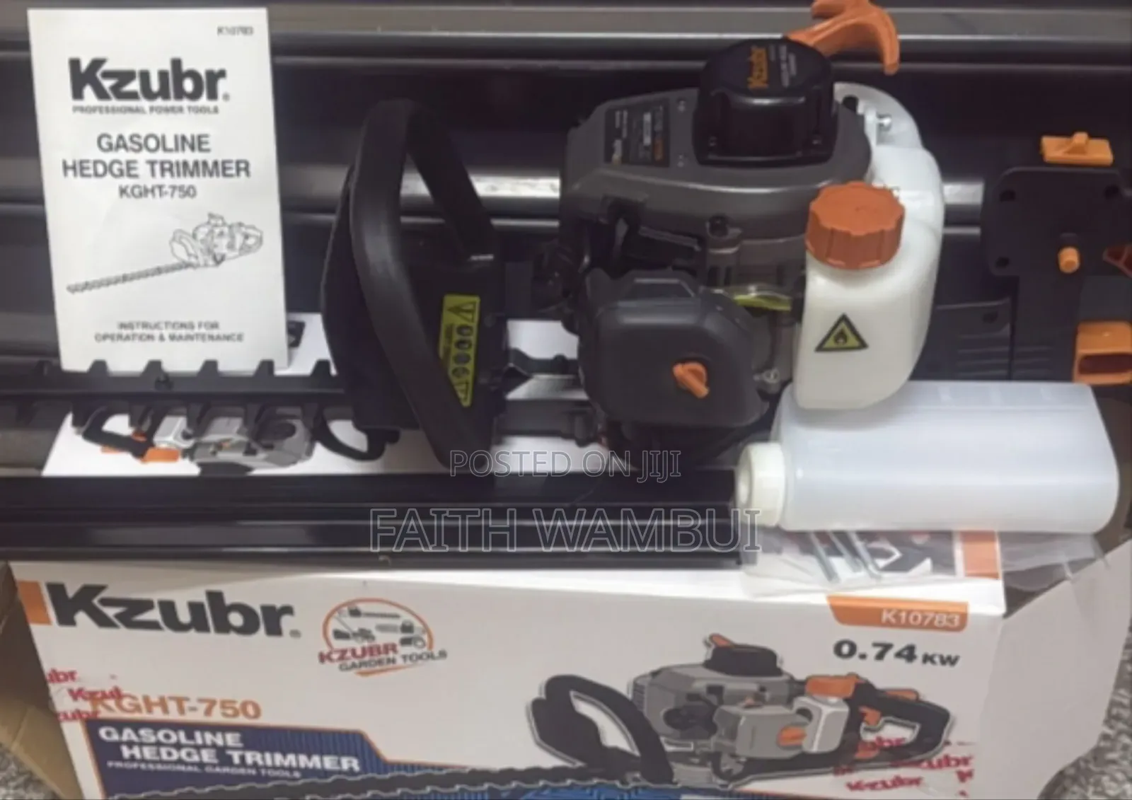Professional Kzubr Hedge Trimmer Machine