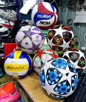 Uefa Champions League Tubeless Football/ Volleyball Balls