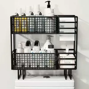 *Double Layer Over the Toilet Rack/Shelf Bathroom