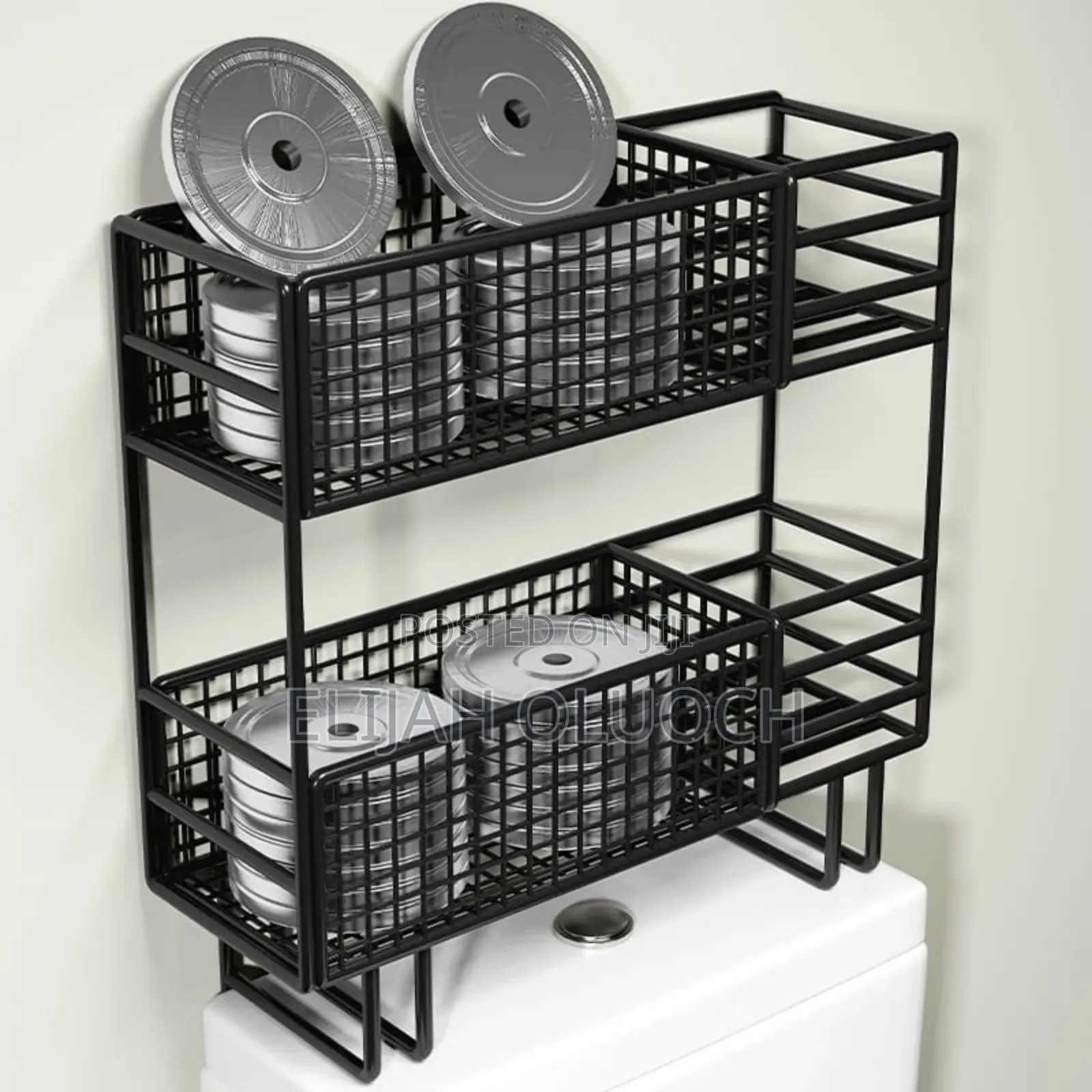 *Double Layer Over the Toilet Rack/Shelf Bathroom