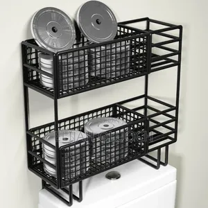 *Double Layer Over the Toilet Rack/Shelf Bathroom