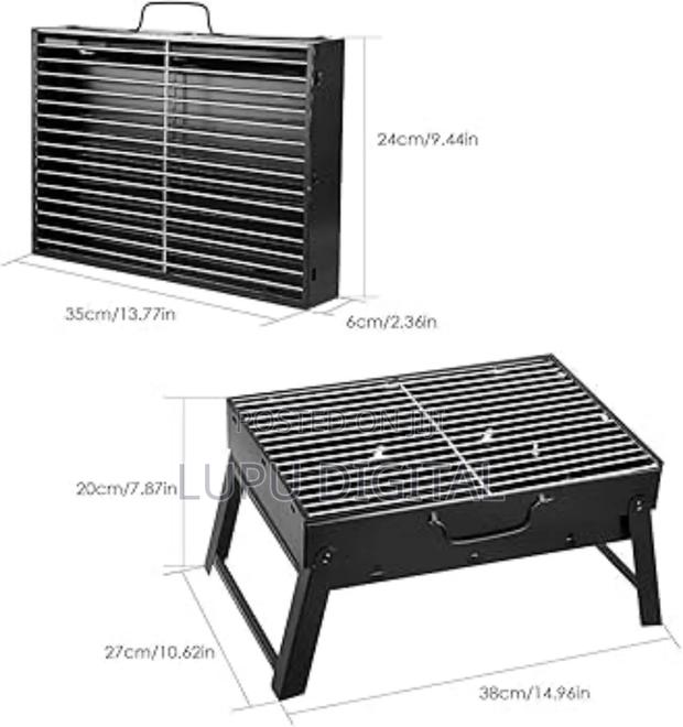 Size 35cm*27cm *19.5cm Charcoal Grill - thumbnail 2
