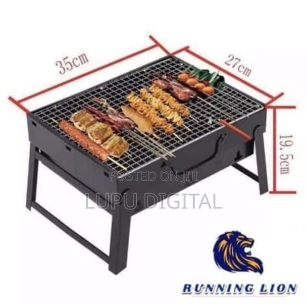 Size 35cm*27cm *19.5cm Charcoal Grill - thumbnail 3