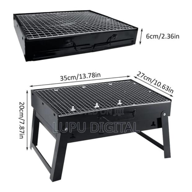 Size 35cm*27cm *19.5cm Charcoal Grill - thumbnail 4