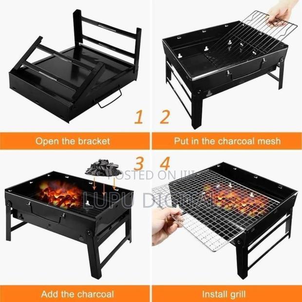 Size 35cm*27cm *19.5cm Charcoal Grill - thumbnail 5