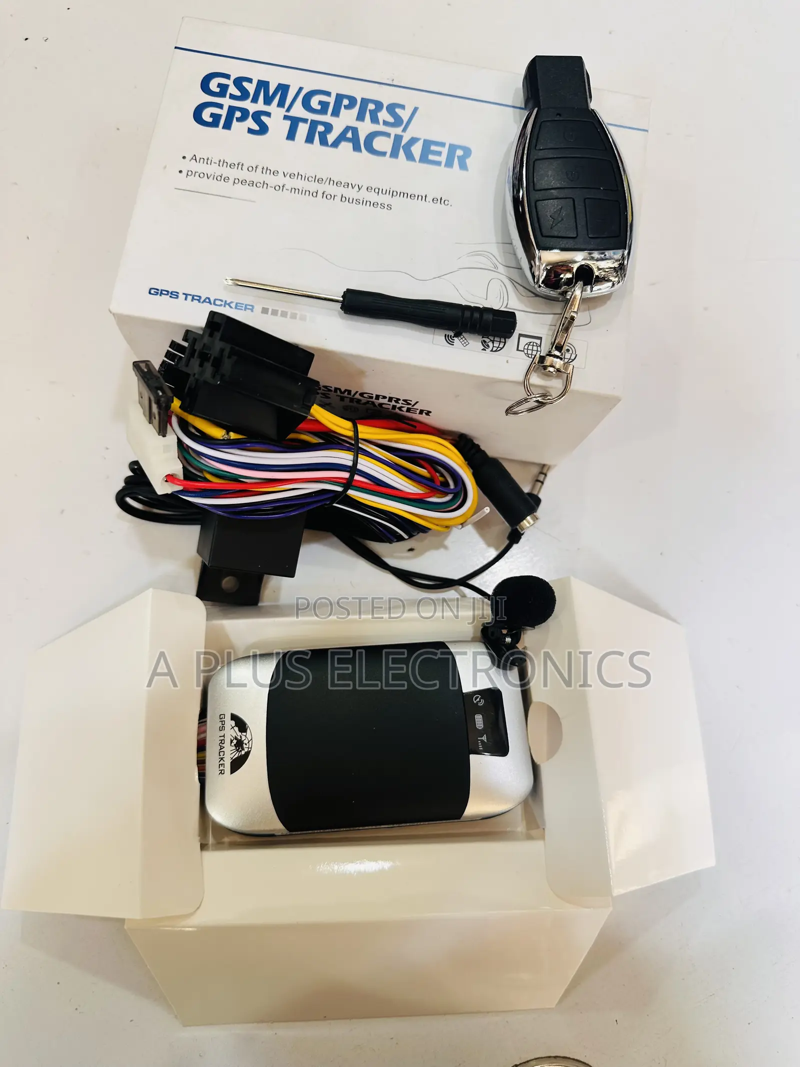 GPS Tracker Gp 303 Uses Simcard – Real-Time Vehicle Tracking