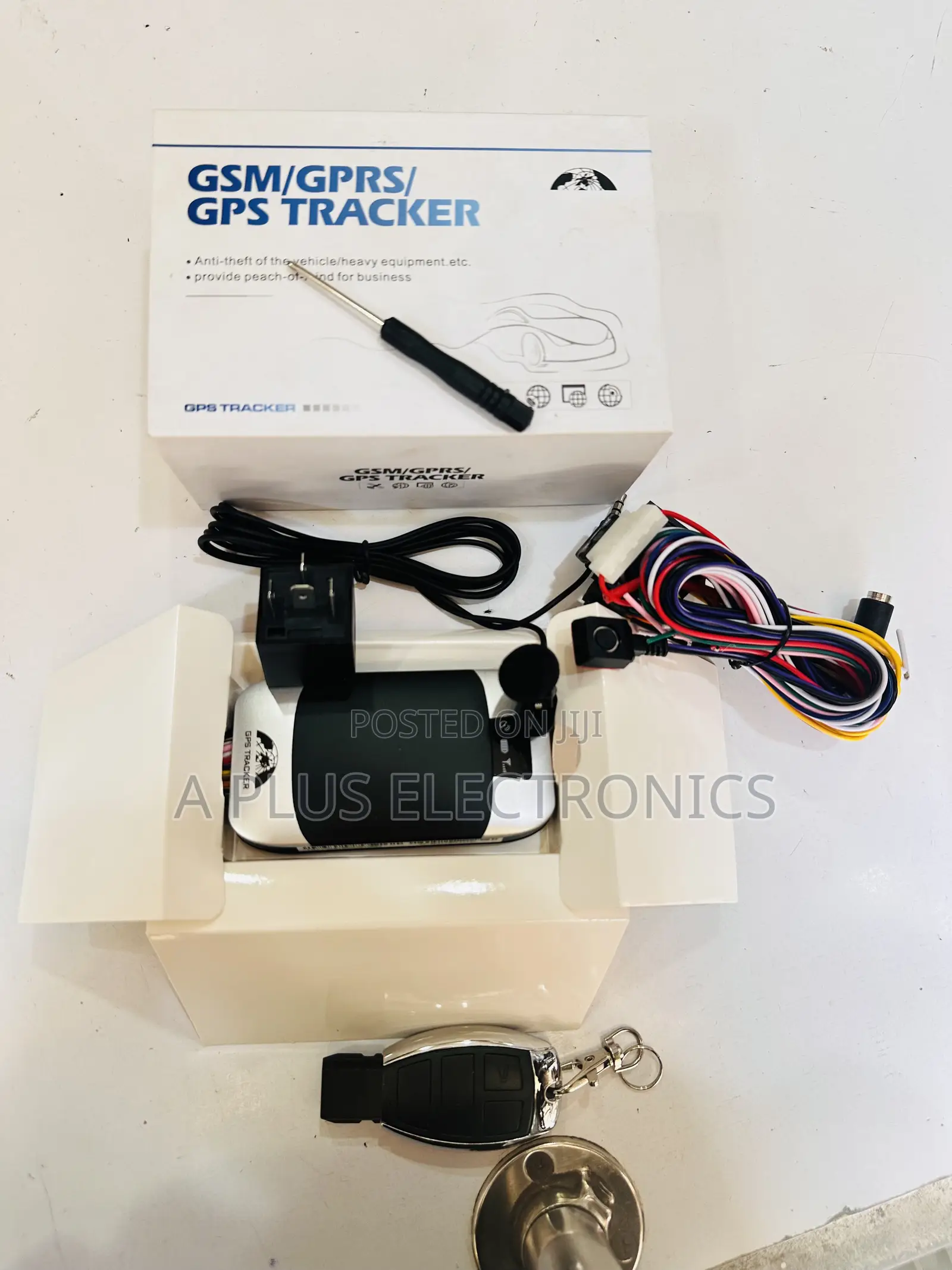 GPS Tracker Gp 303 Uses Simcard – Real-Time Vehicle Tracking