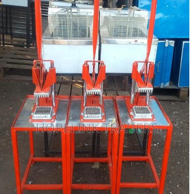 Chips Cutter, Commercial Cutter