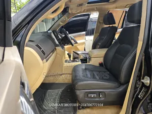 Toyota Land Cruiser 2016 Black