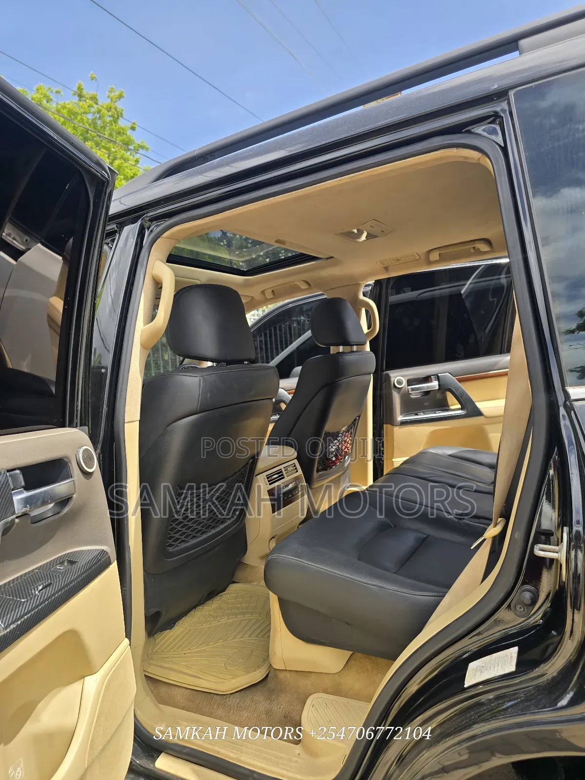 Toyota Land Cruiser 2016 Black