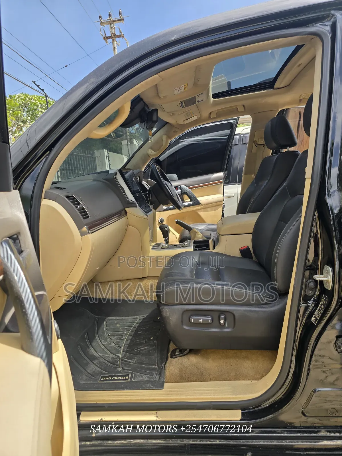 Toyota Land Cruiser 2016 Black