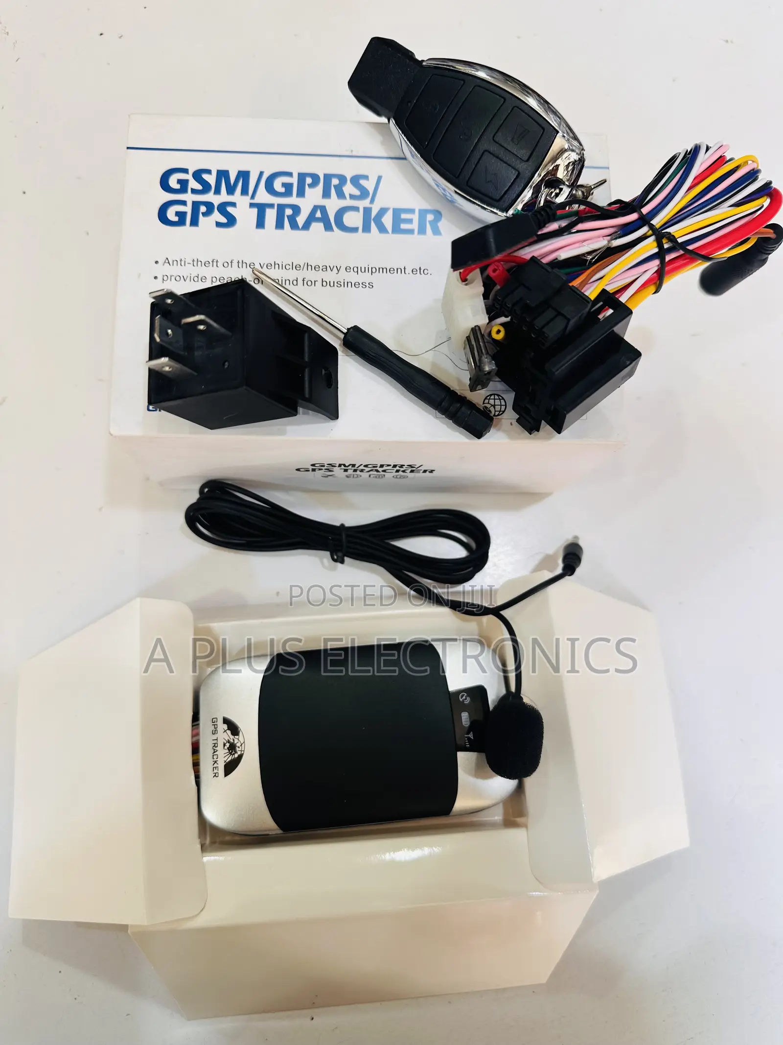 GPS Tracker Gp 303 Uses Simcard – Anti-Theft Car Bike Tracker