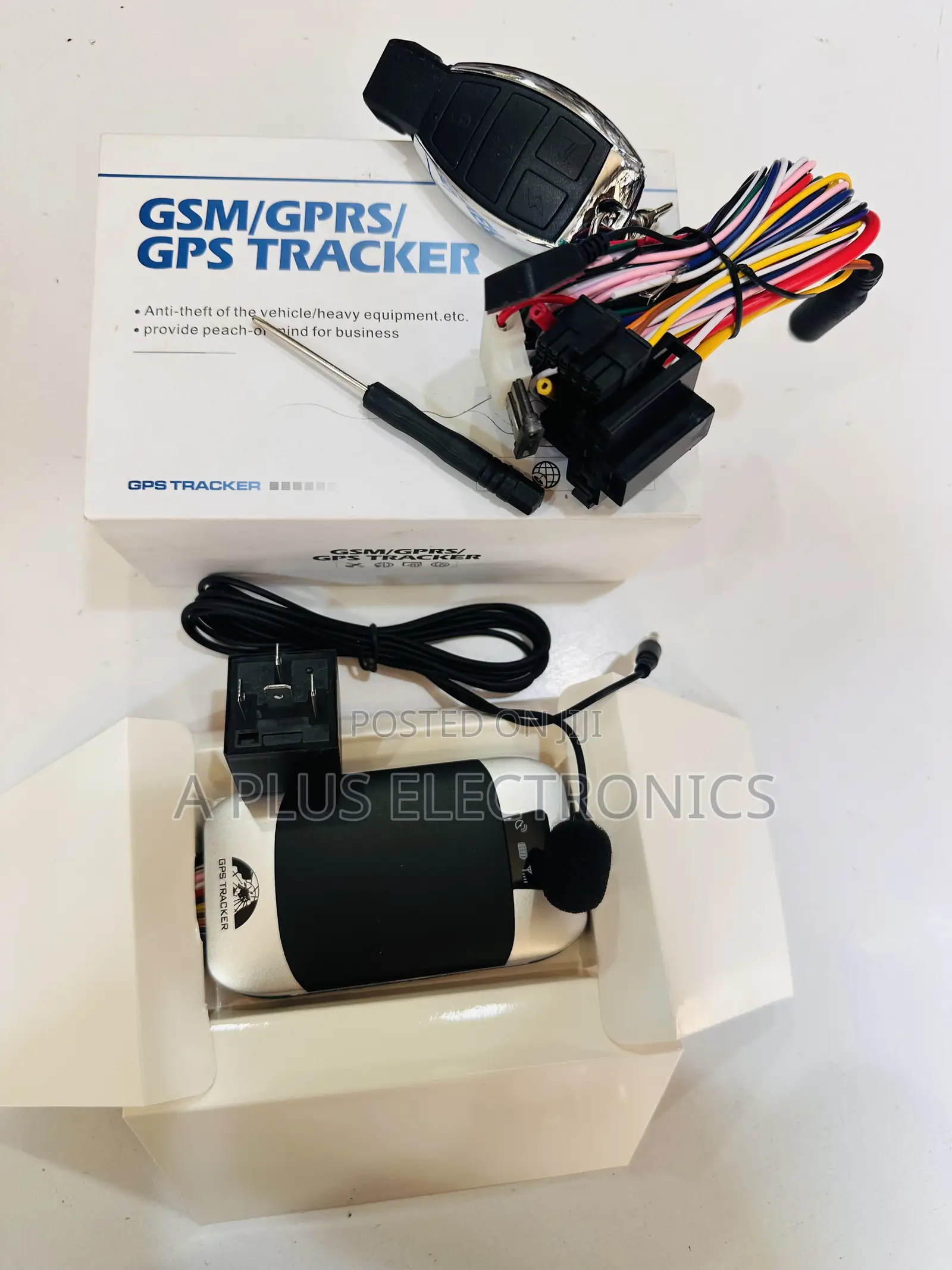 GPS Tracker Gp 303 Uses Simcard – Anti-Theft Car Bike Tracker