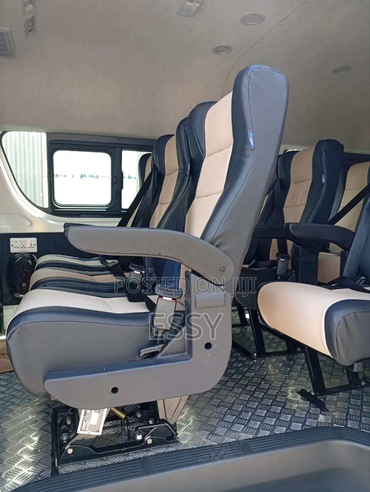 Shuttle or Matatu Seats 2026 Design