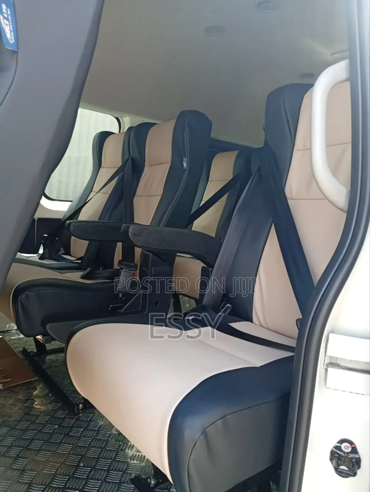 Shuttle or Matatu Seats 2026 Design