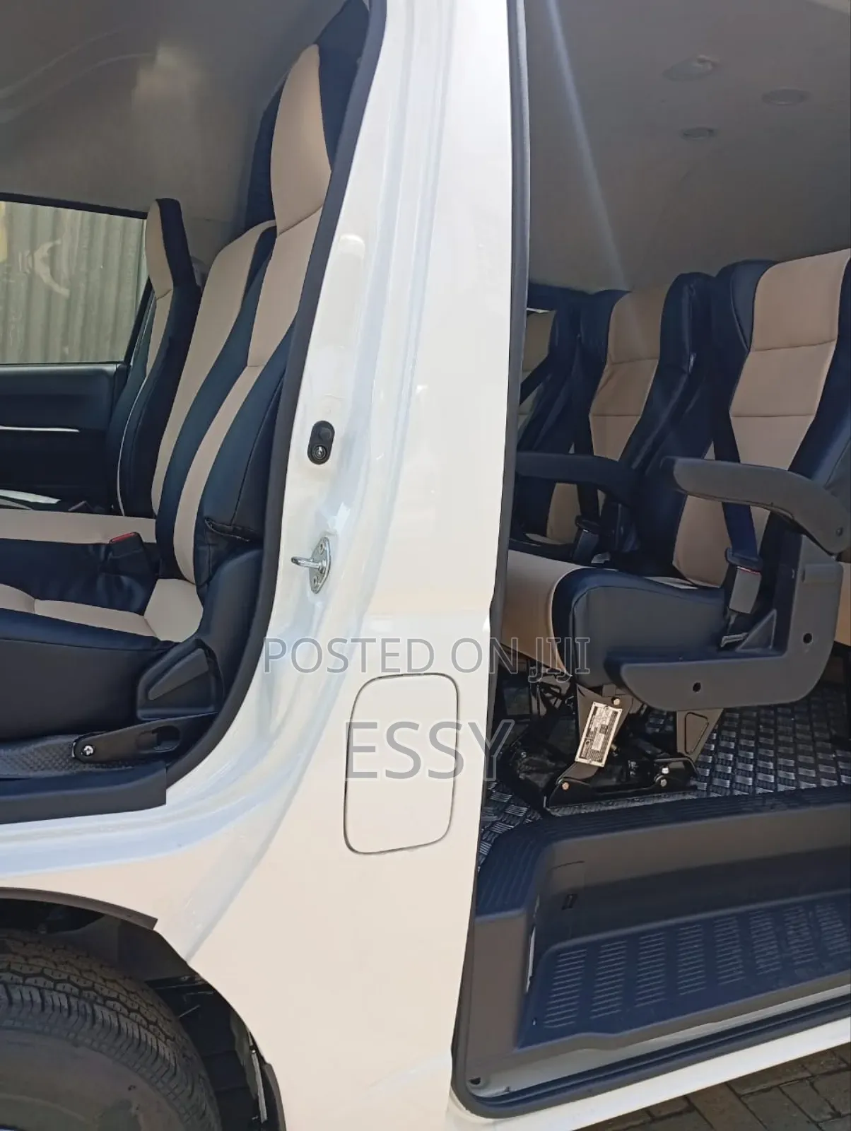Shuttle or Matatu Seats 2026 Design