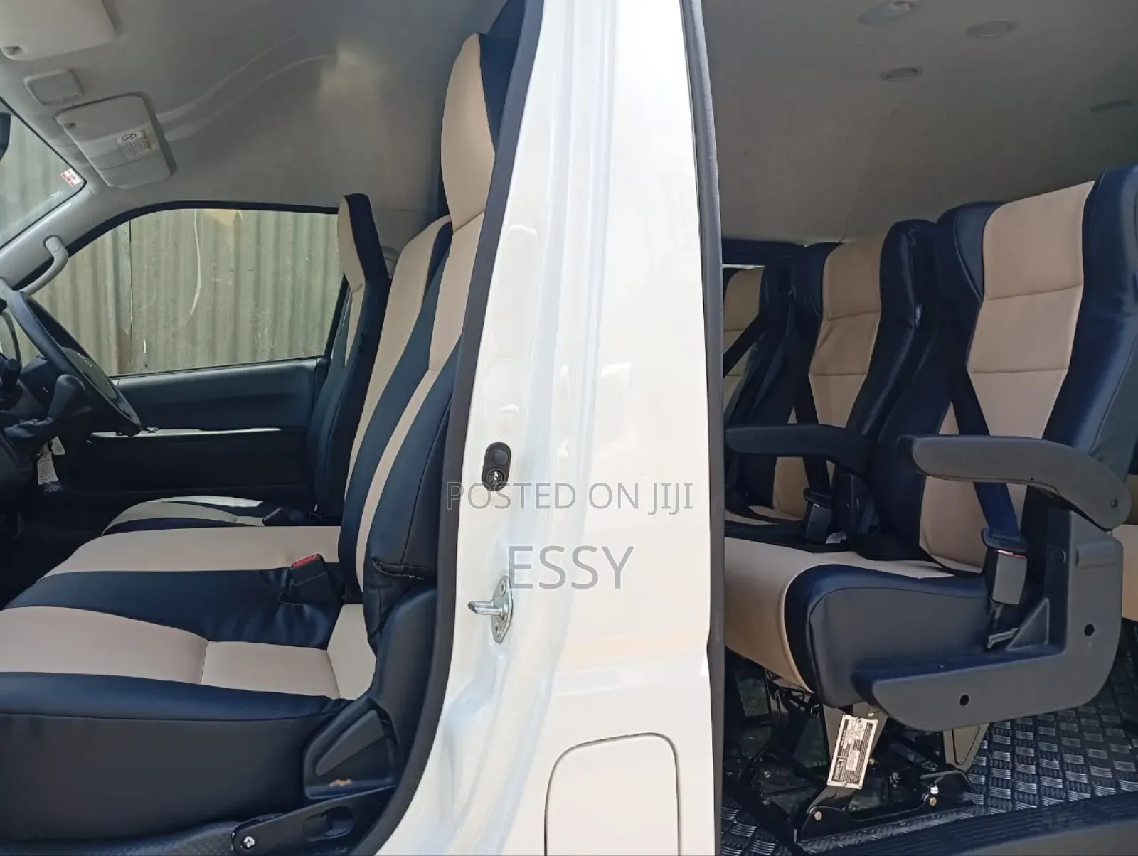 Shuttle or Matatu Seats 2026 Design