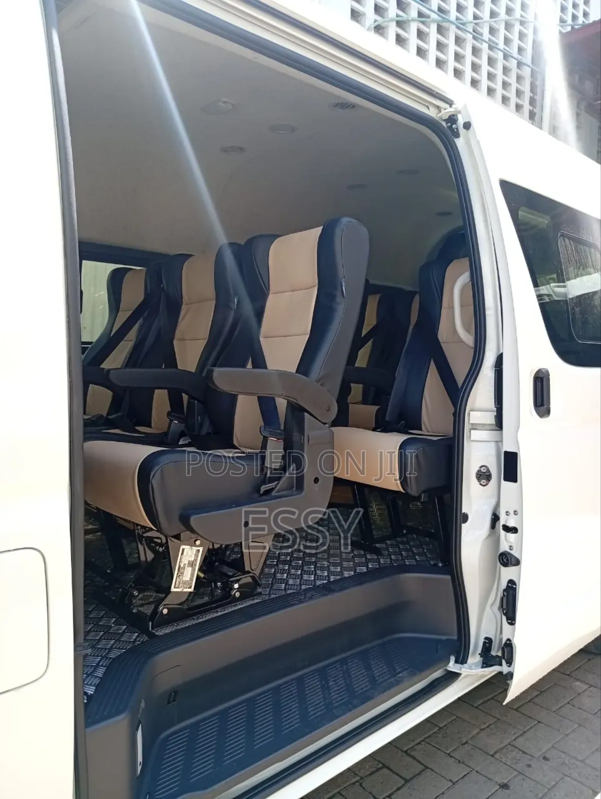 Shuttle or Matatu Seats 2026 Design