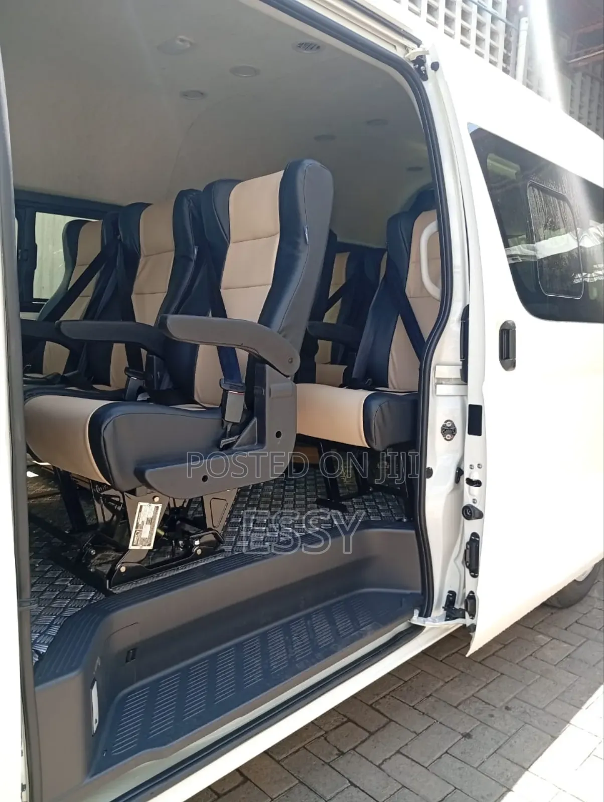 Shuttle or Matatu Seats 2026 Design