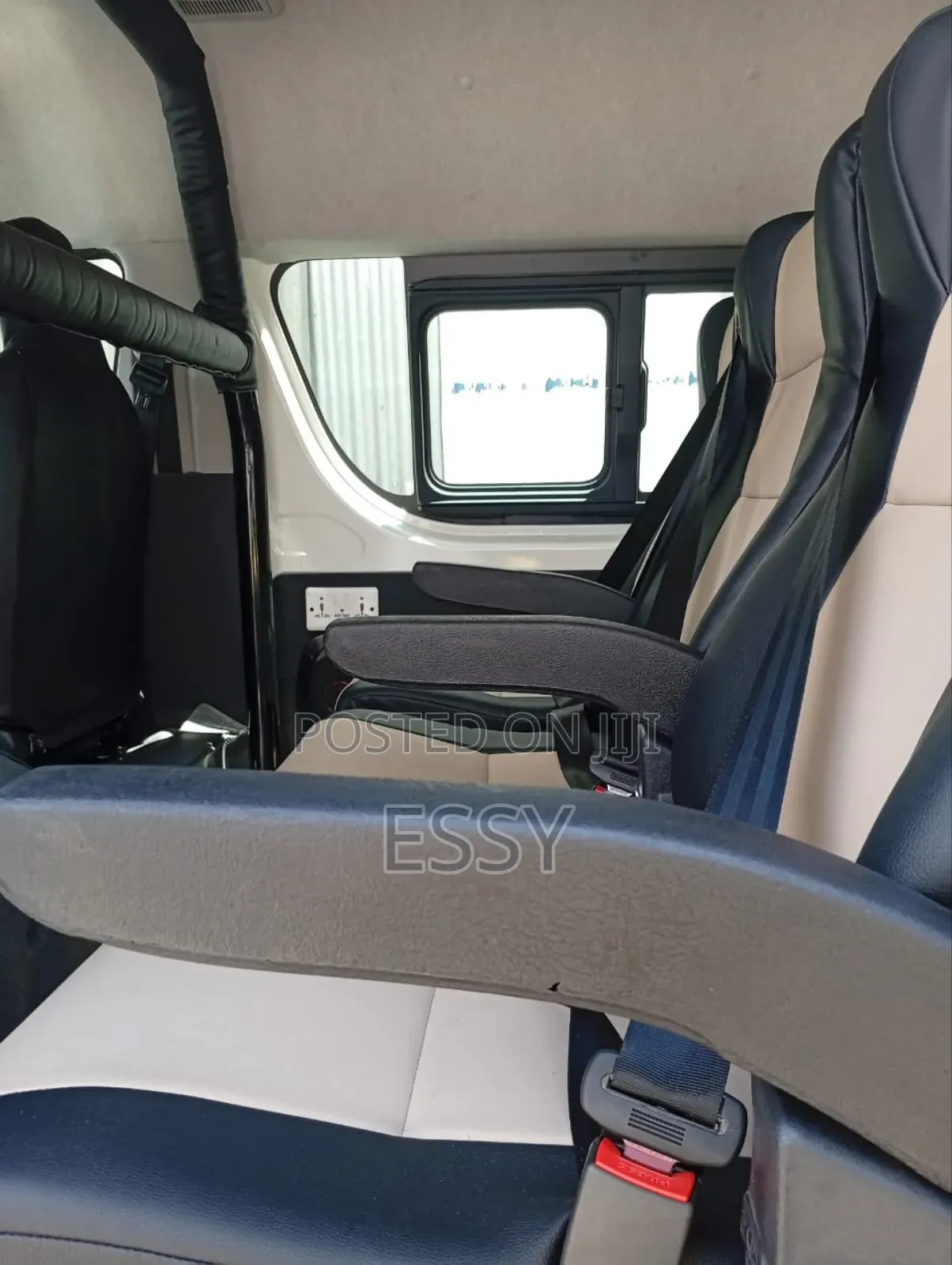 Shuttle or Matatu Seats 2026 Design