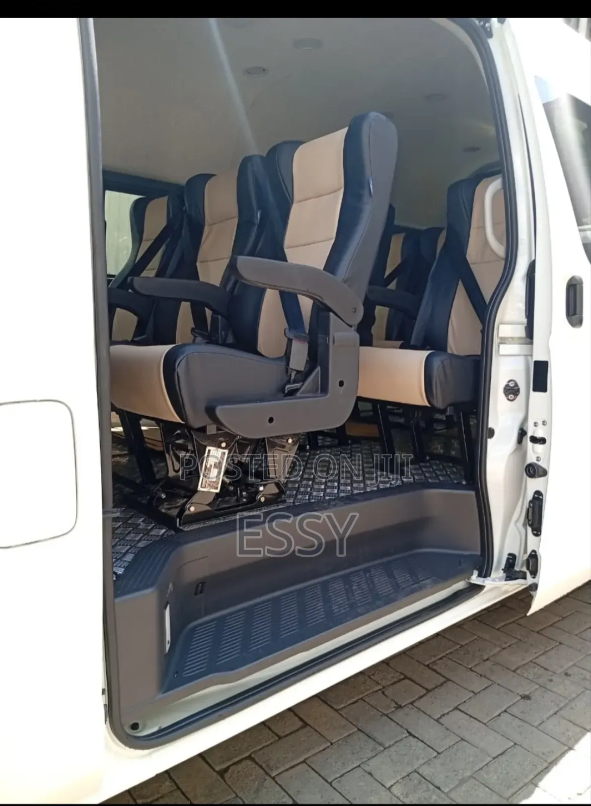 Shuttle or Matatu Seats 2026 Design