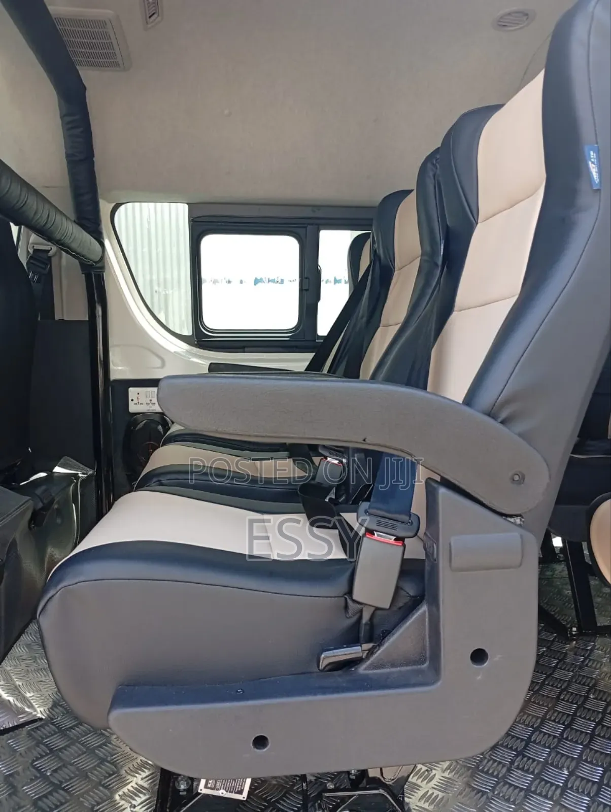 Shuttle or Matatu Seats 2026 Design