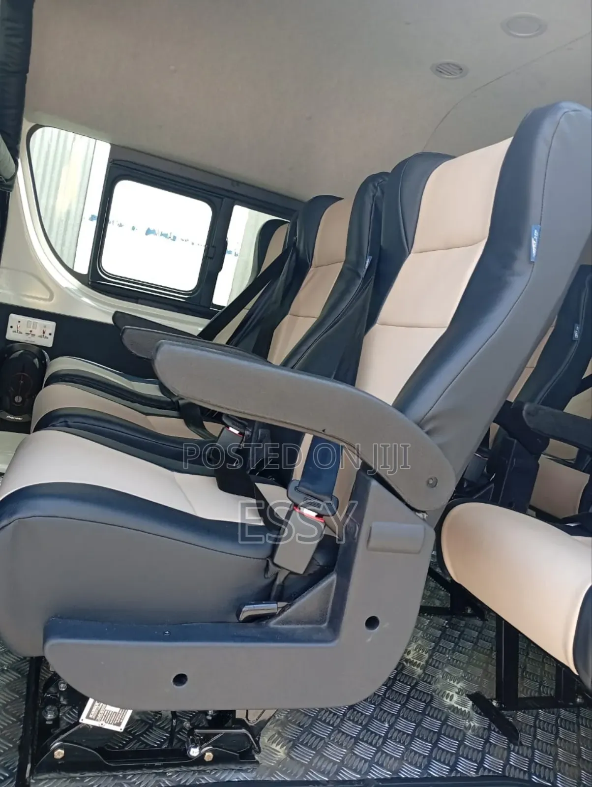 Shuttle or Matatu Seats 2026 Design