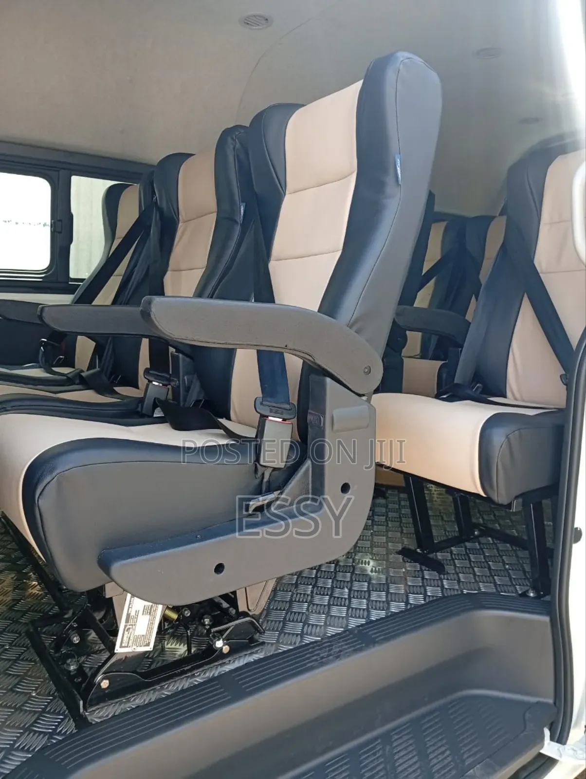 Shuttle or Matatu Seats 2026 Design