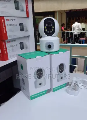 Smart Wifi CCTV Home Security Camera | 360° With Pan Tilt